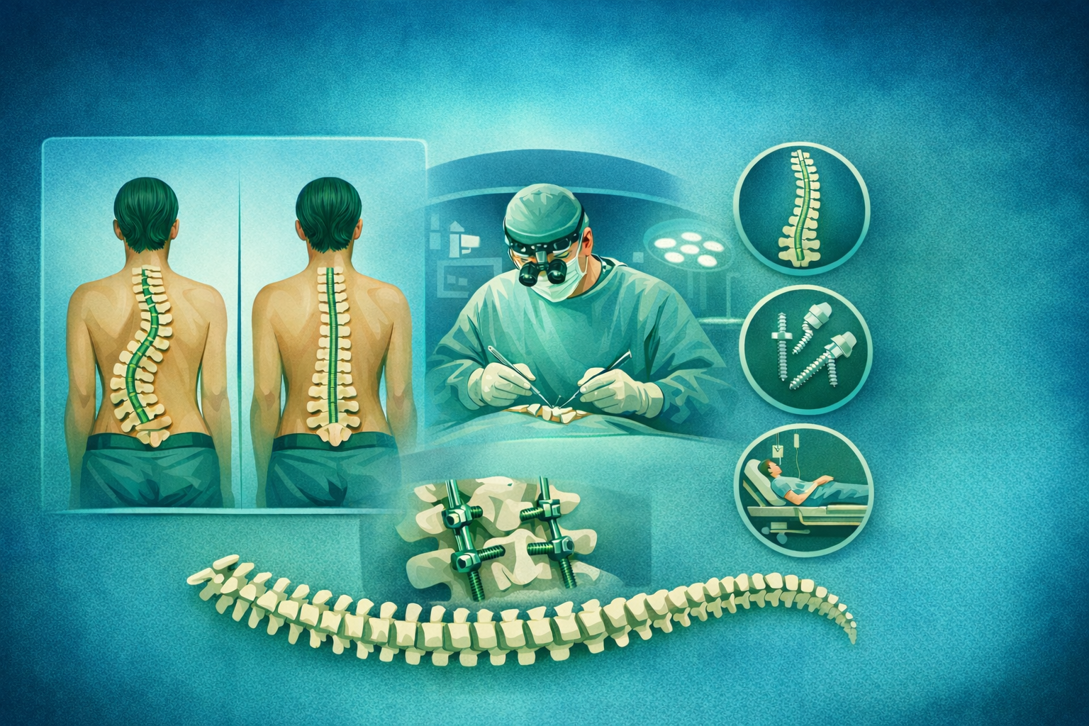 Skolyoz Ameliyatı Nasıl Yapılır